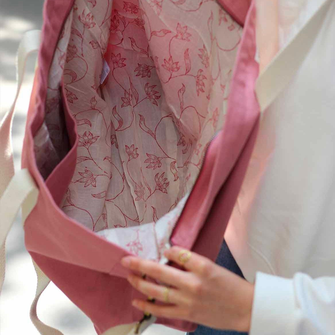 Weekender Jean | Zartrosa