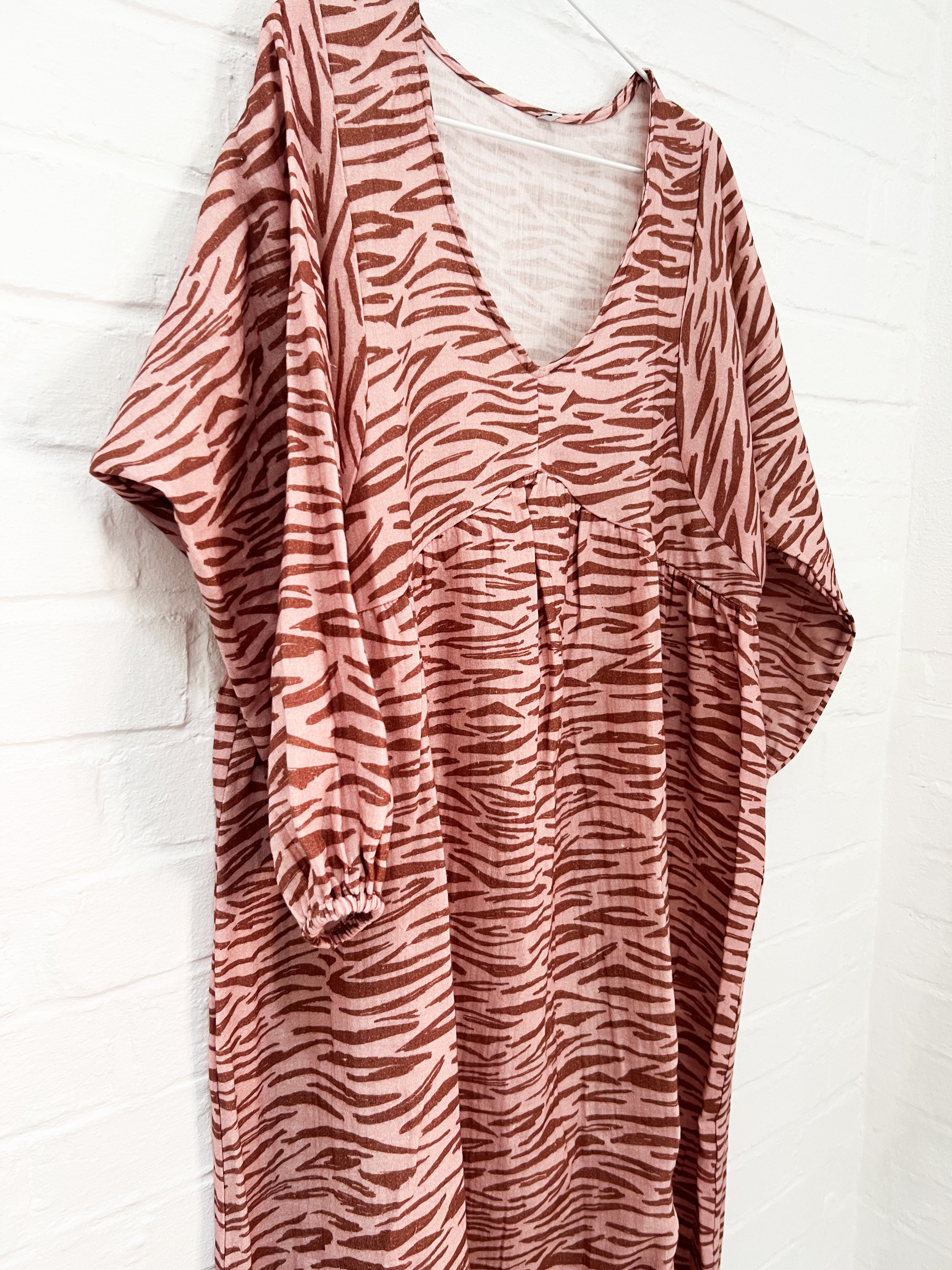 Damen Midi Kleid | ZEBRA