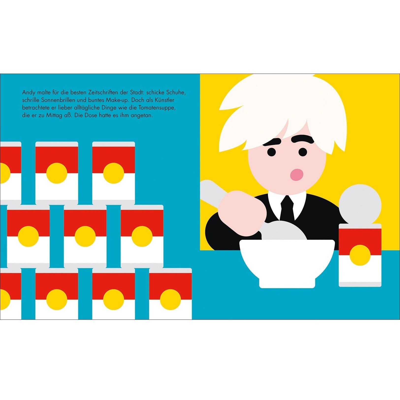 Buch Little People, BIG DREAMS | Andy Warhol