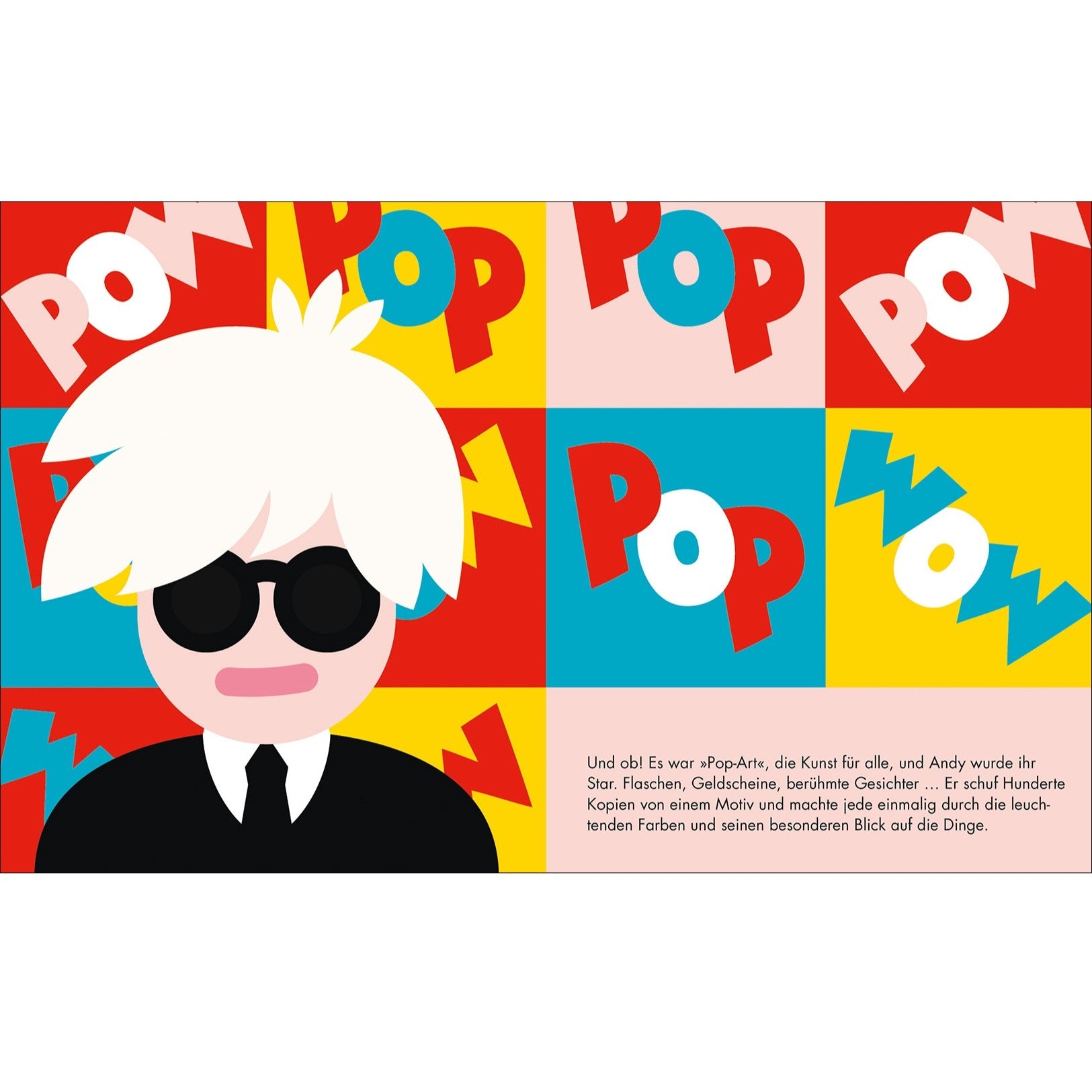 Buch Little People, BIG DREAMS | Andy Warhol