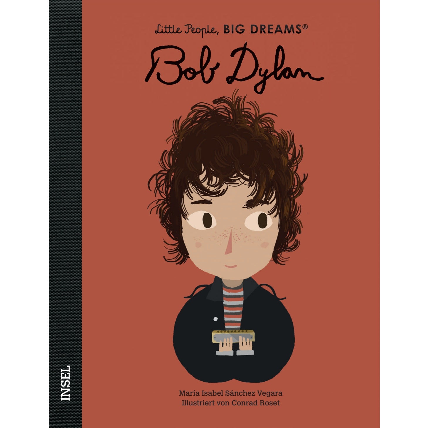 Buch Little People, BIG DREAMS | Bob Dylan