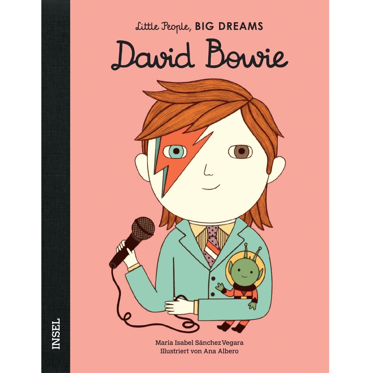 Buch Little People, BIG DREAMS | David Bowie