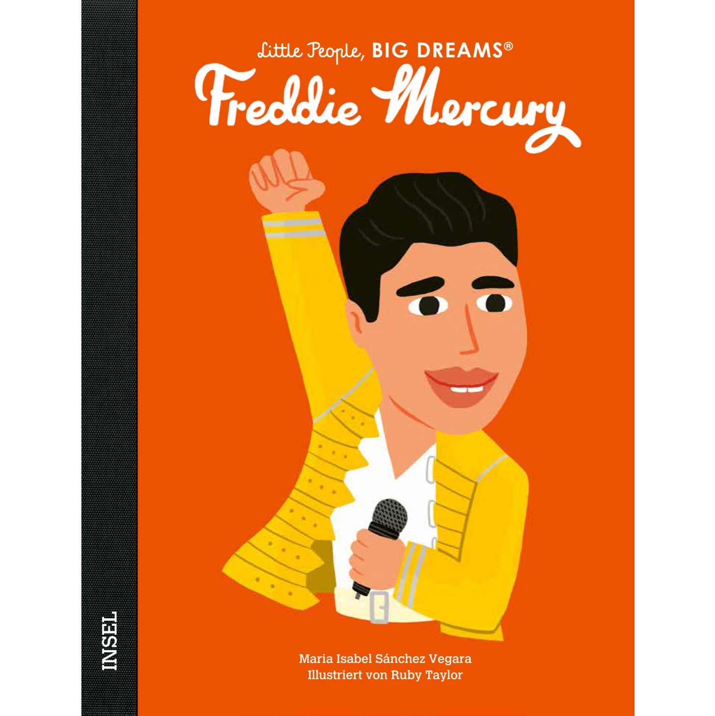 Buch Little People, BIG DREAMS | Freddie Mercury