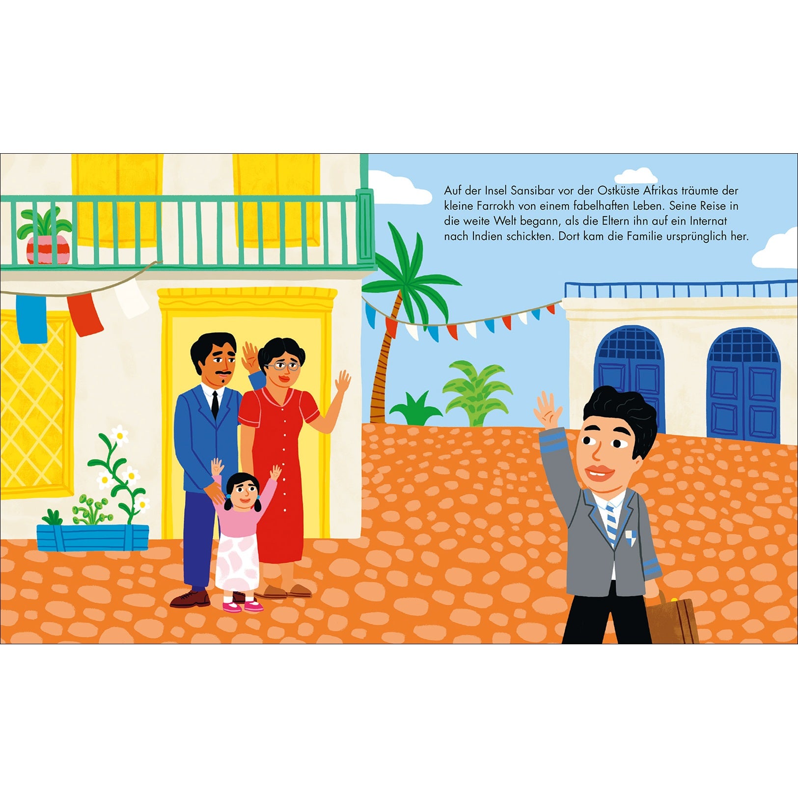 Buch Little People, BIG DREAMS | Freddie Mercury