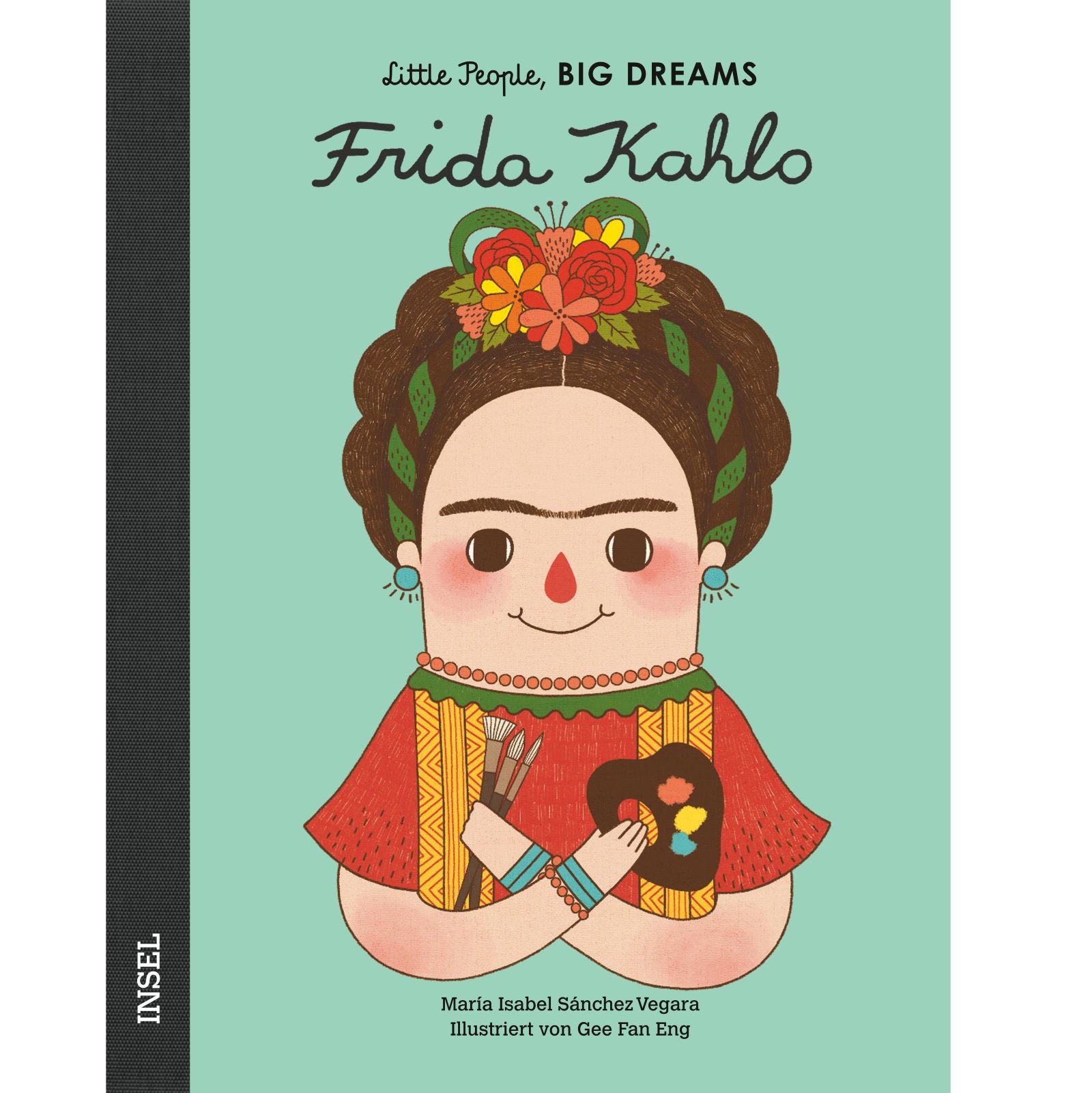 Buch Little People, BIG DREAMS | Frida Kahlo