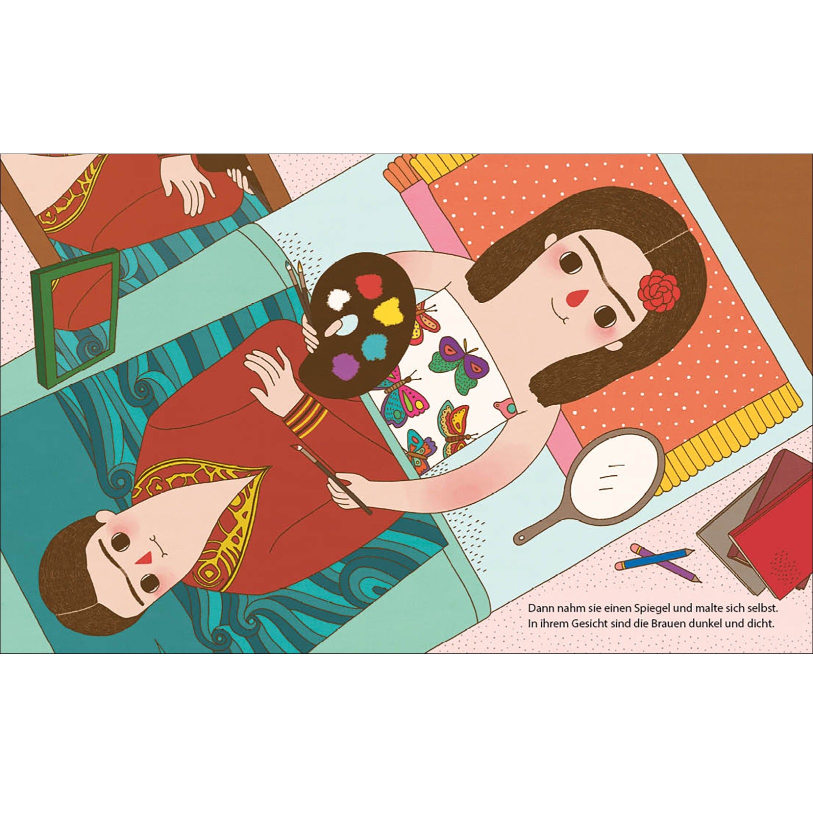 Buch Little People, BIG DREAMS | Frida Kahlo