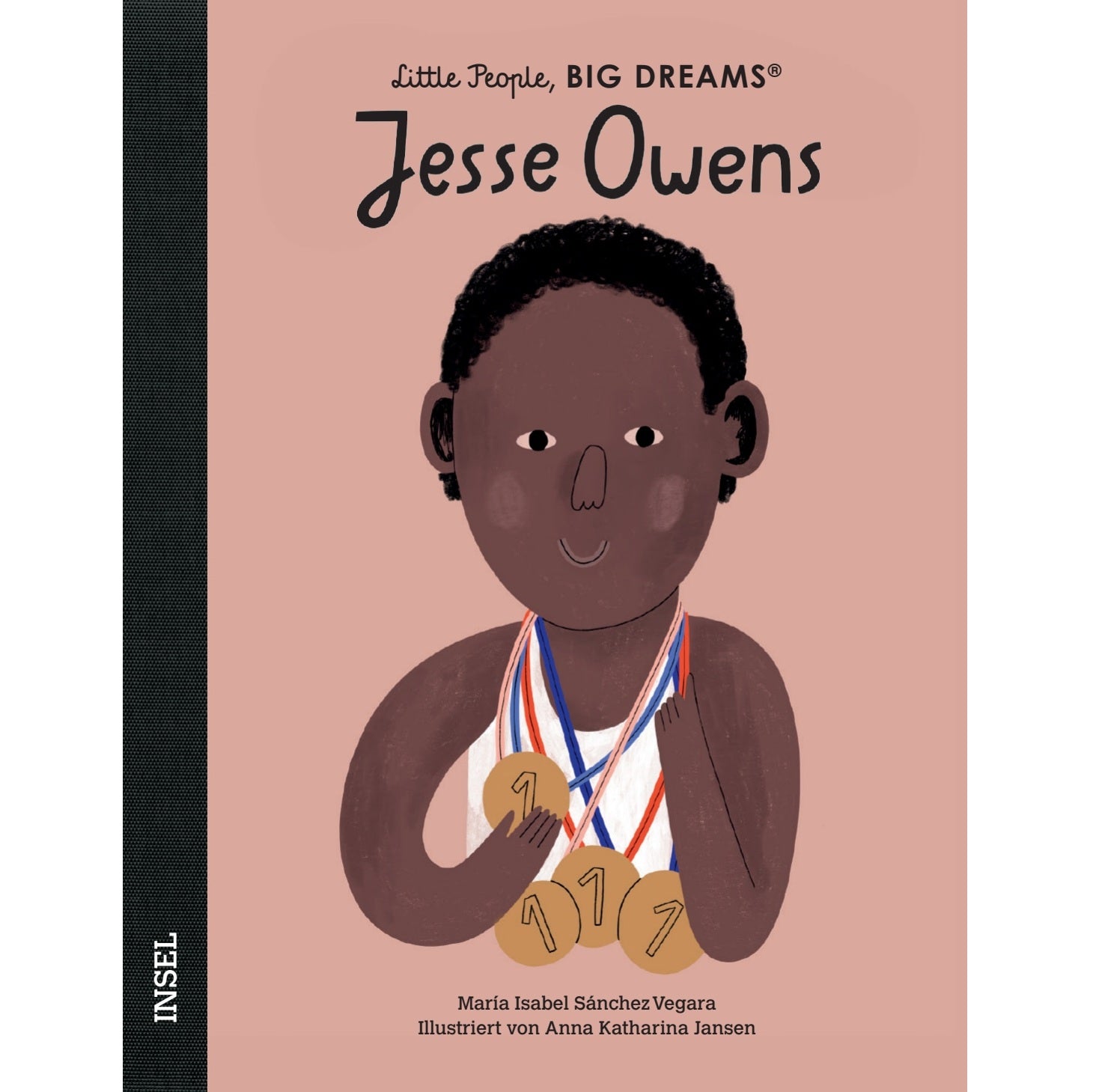 Buch Little People, BIG DREAMS | Jesse Owens