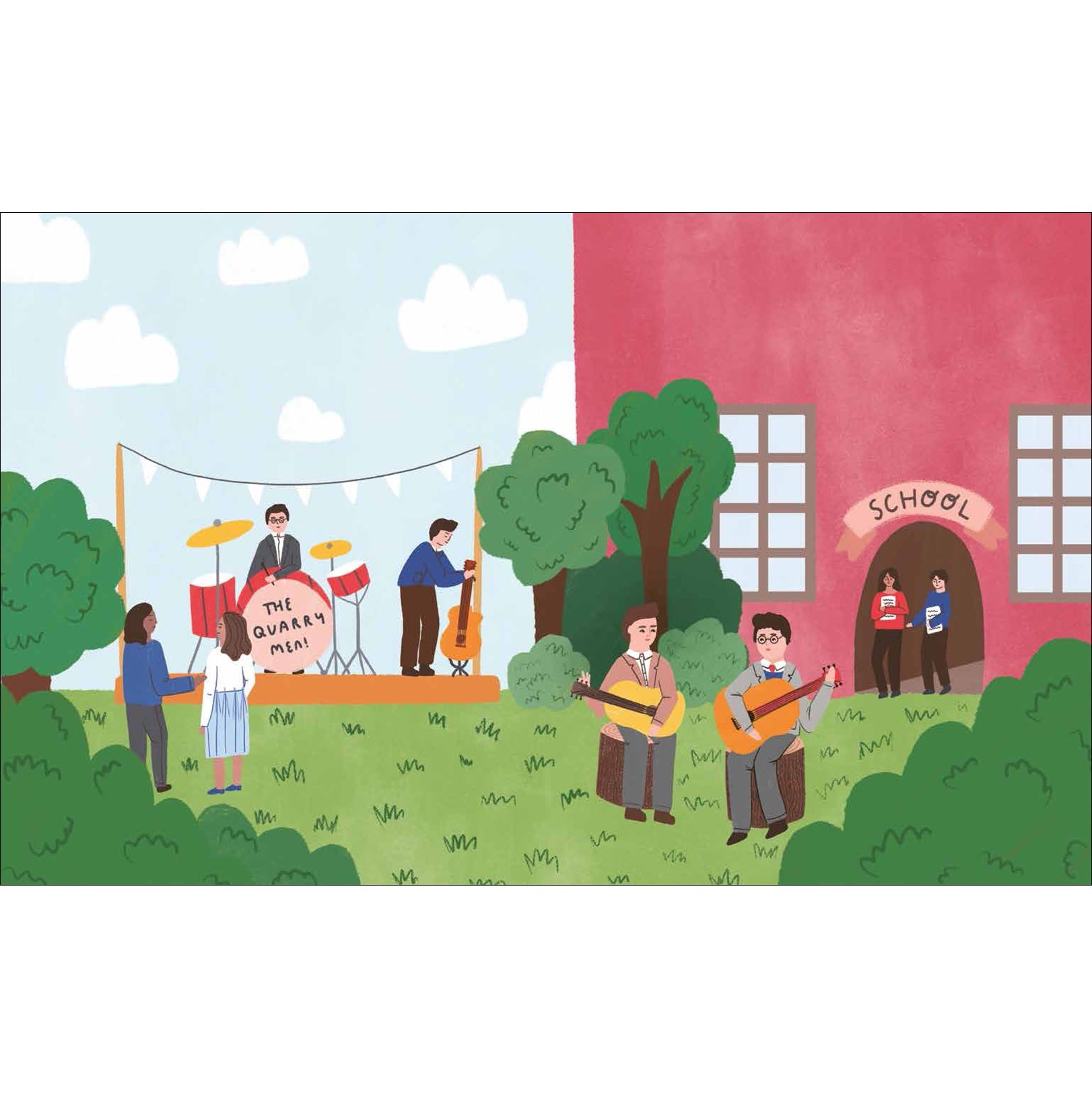 Buch Little People, BIG DREAMS | John Lennon