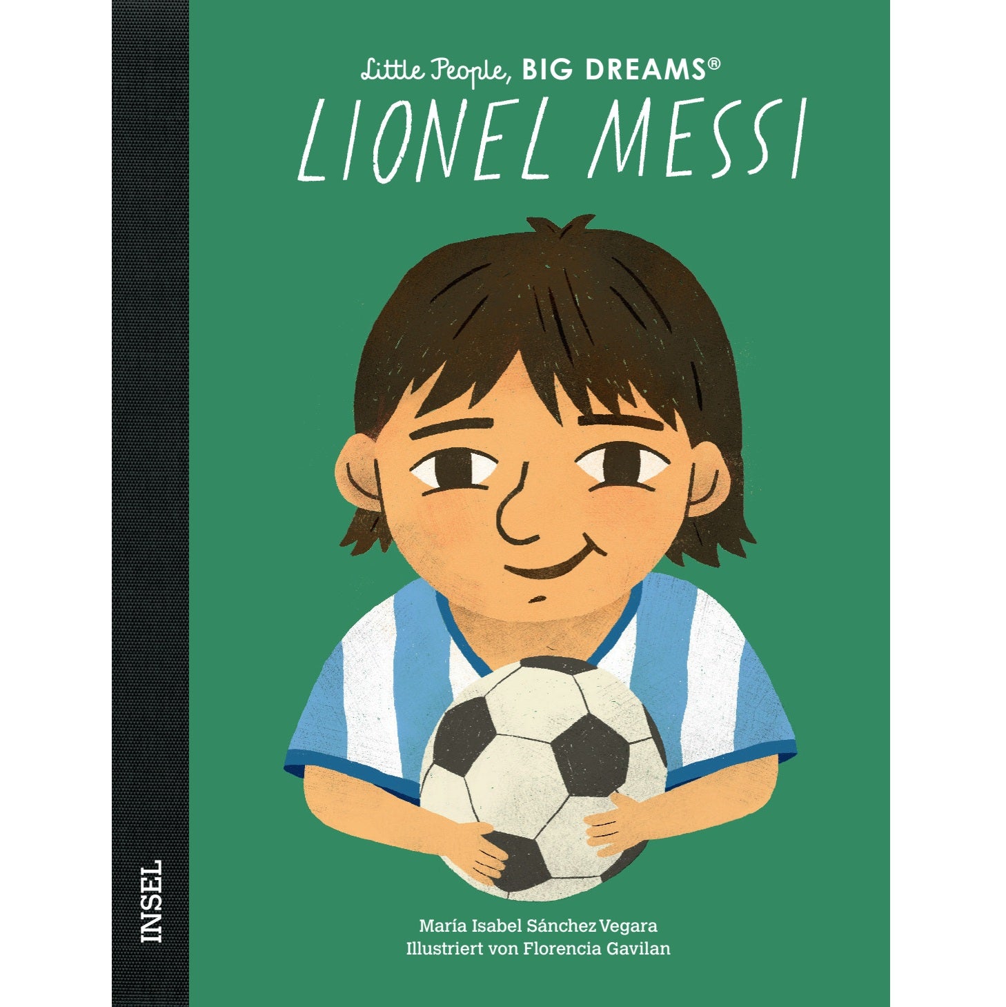 Buch Little People, BIG DREAMS | Lionel Messi