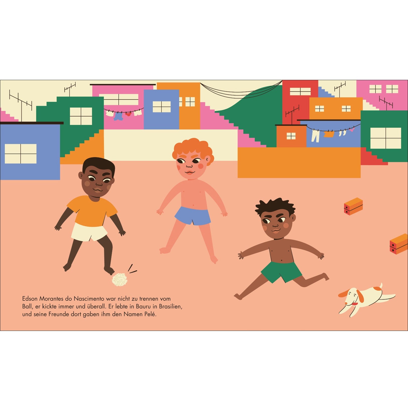 Buch Little People, BIG DREAMS | Pelé