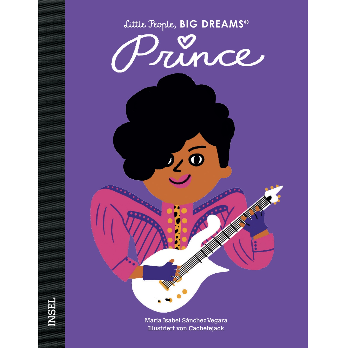 Buch Little People, BIG DREAMS | Prince