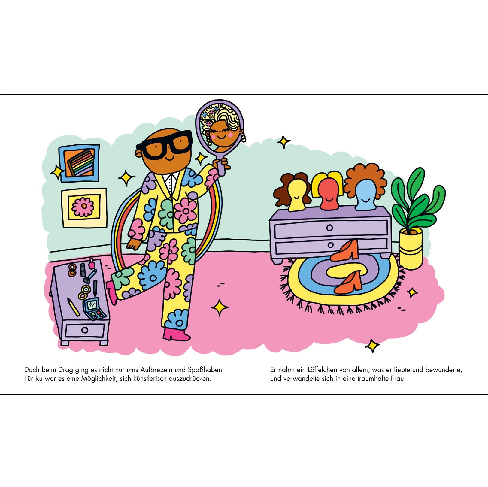 Buch Little People, BIG DREAMS | RuPaul