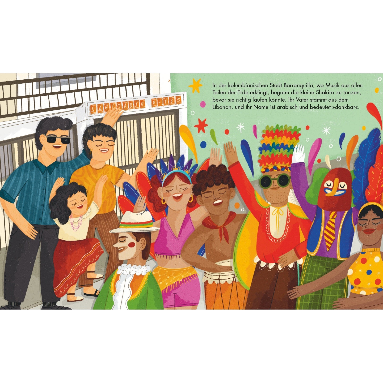 Buch Little People, BIG DREAMS | Shakira