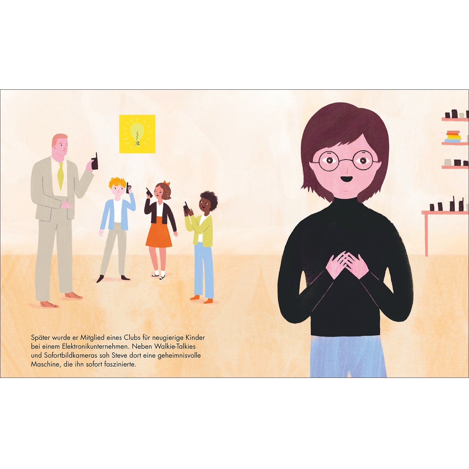 Buch Little People, BIG DREAMS | Steve Jobs