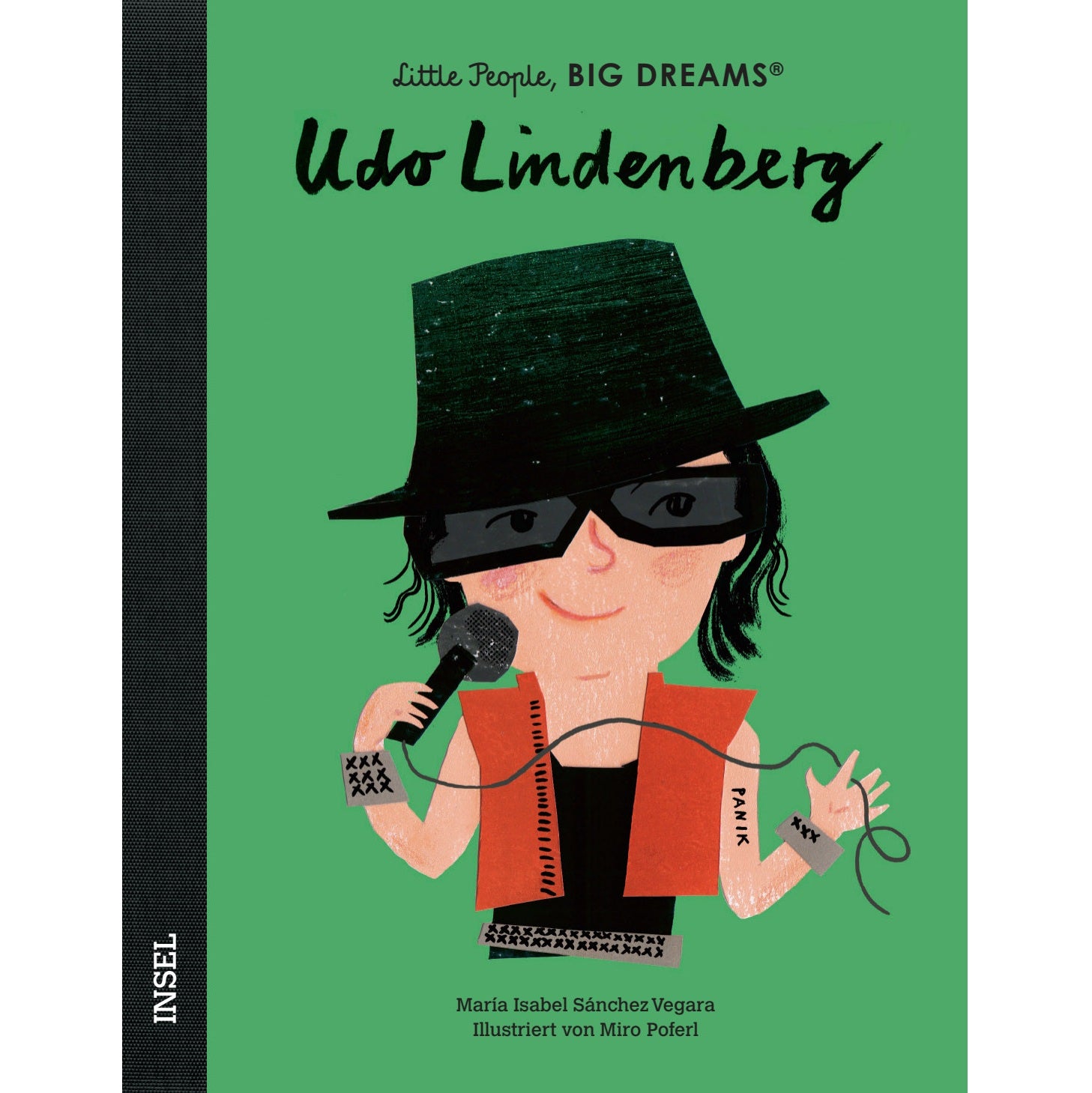 Buch Little People, BIG DREAMS | Udo Lindenberg