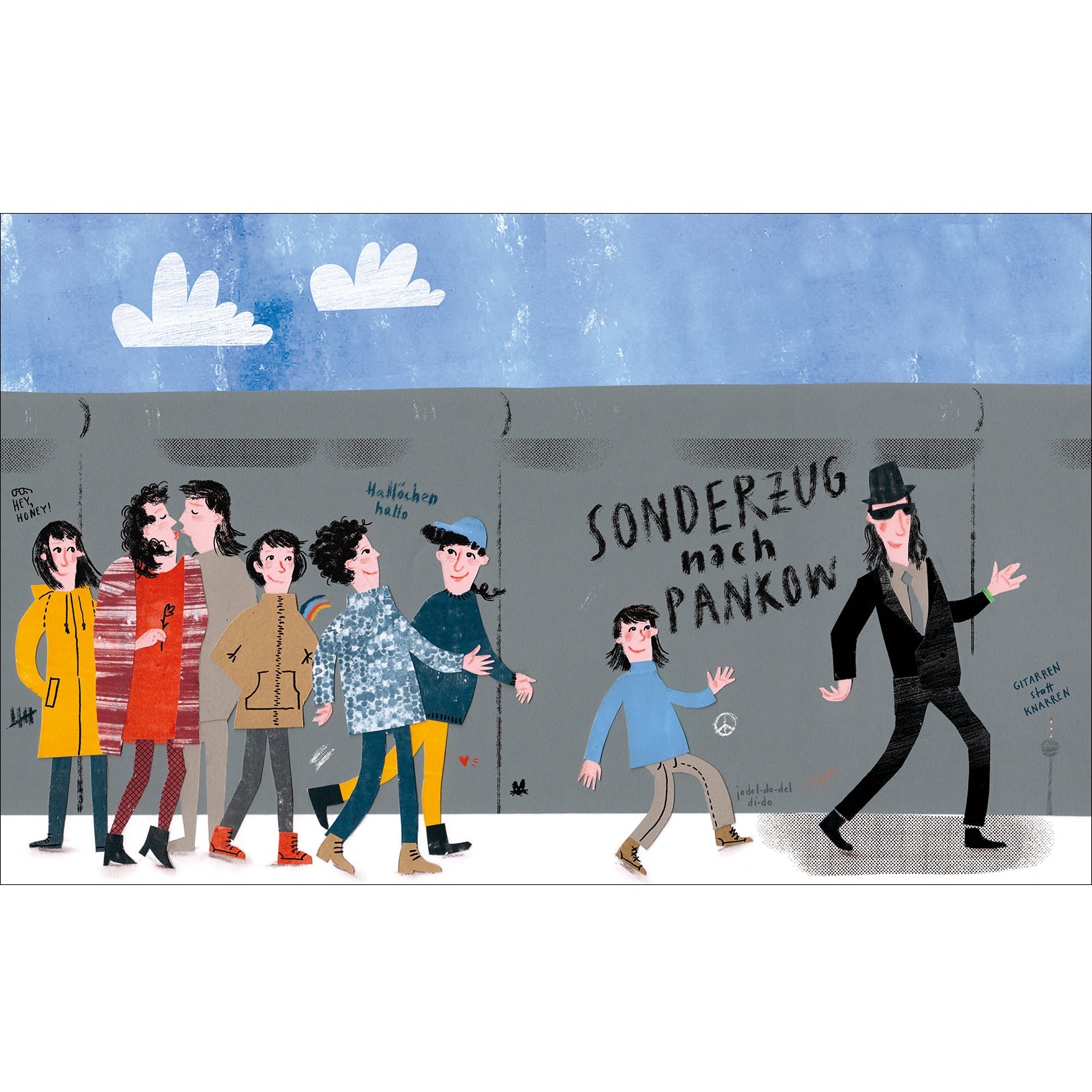 Buch Little People, BIG DREAMS | Udo Lindenberg