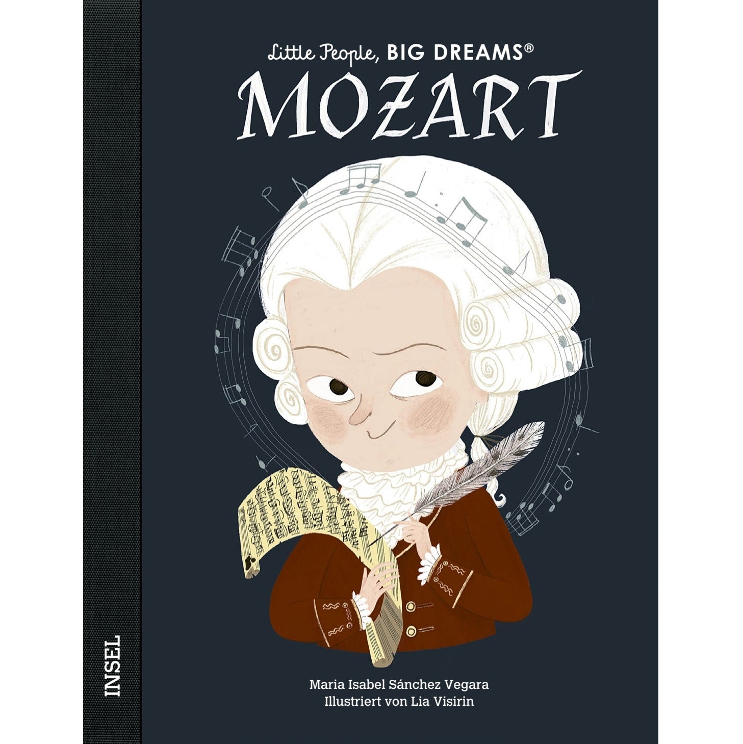 Buch Little People, BIG DREAMS | Wolfgang Amadeus Mozart