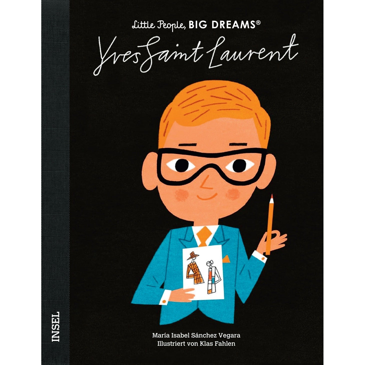 Buch Little People, BIG DREAMS | Yves Saint Laurent