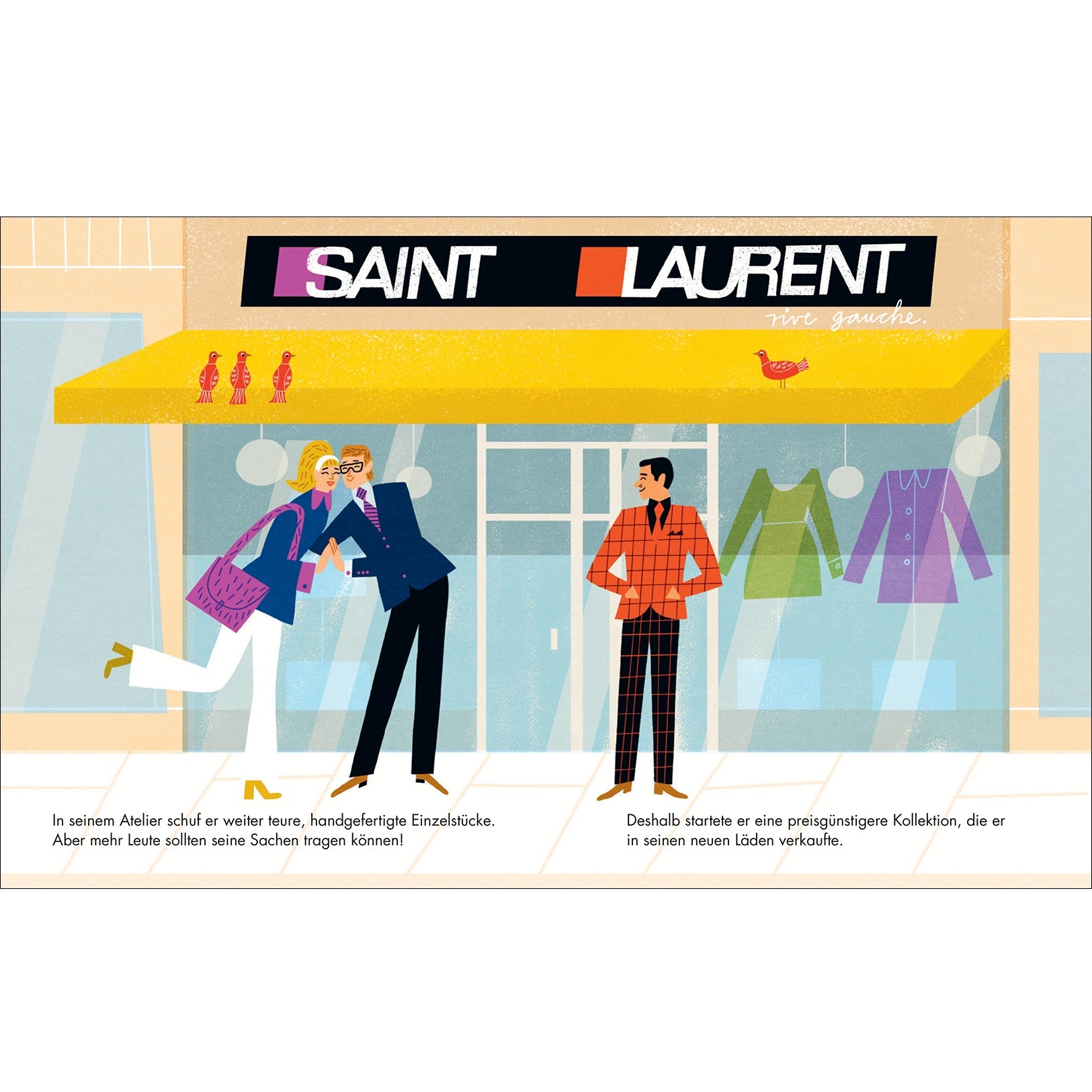 Buch Little People, BIG DREAMS | Yves Saint Laurent