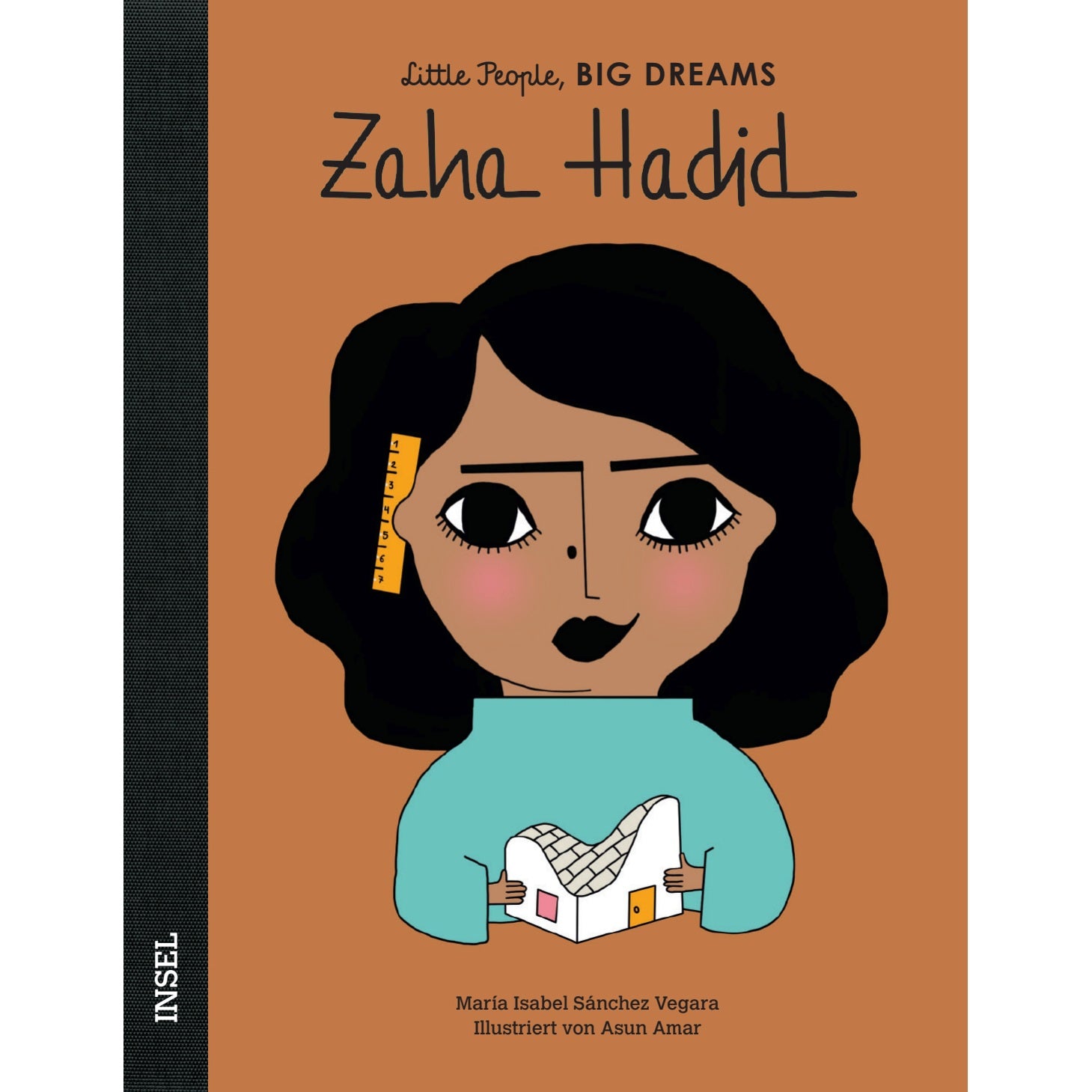 Buch Little People, BIG DREAMS | Zaha Hadid