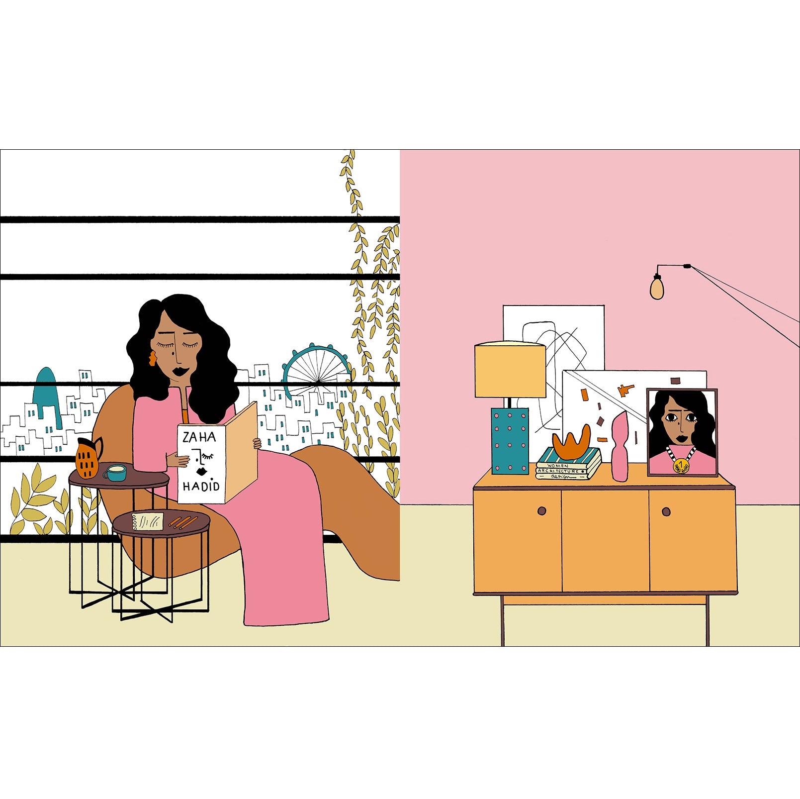 Buch Little People, BIG DREAMS | Zaha Hadid