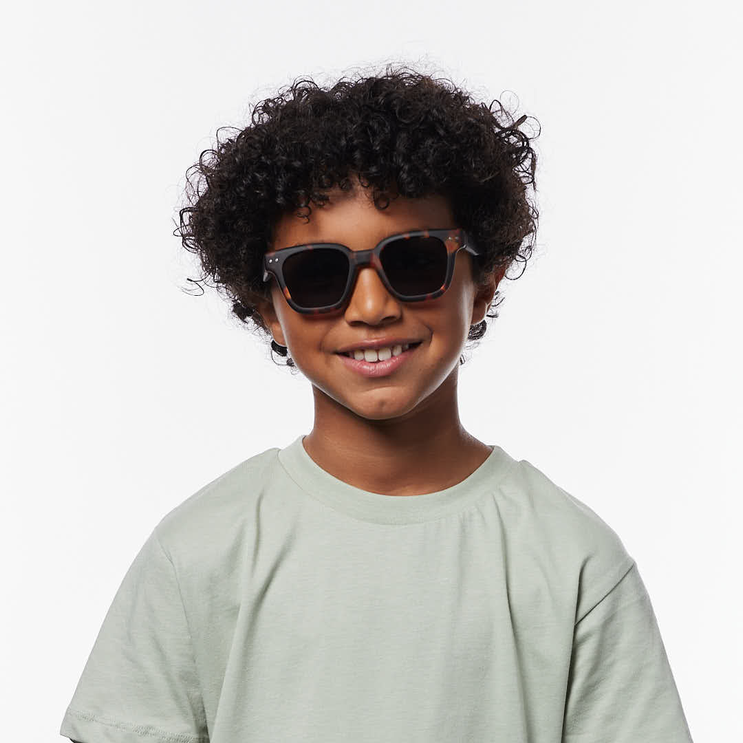 Sonnenbrille ROAD | Tortoise Junior 7-11