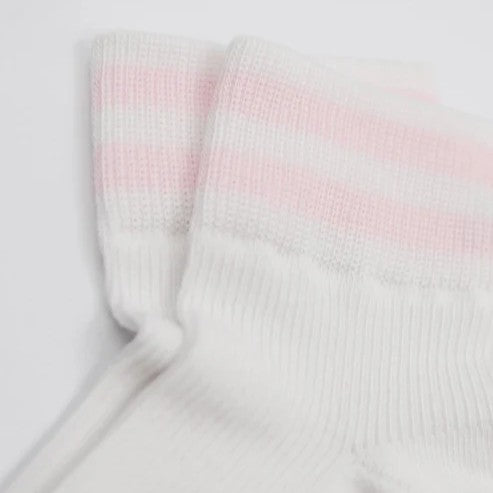 Sneaker Socken High | Blossom Stripes