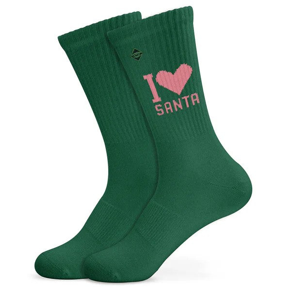 Socken | I Love Santa