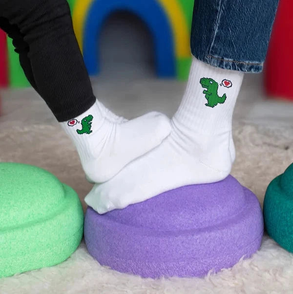 Socken Mini | Dino Love