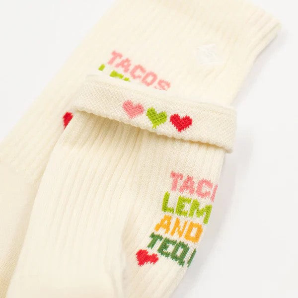 Socken | Tacos Lemons & Tequila