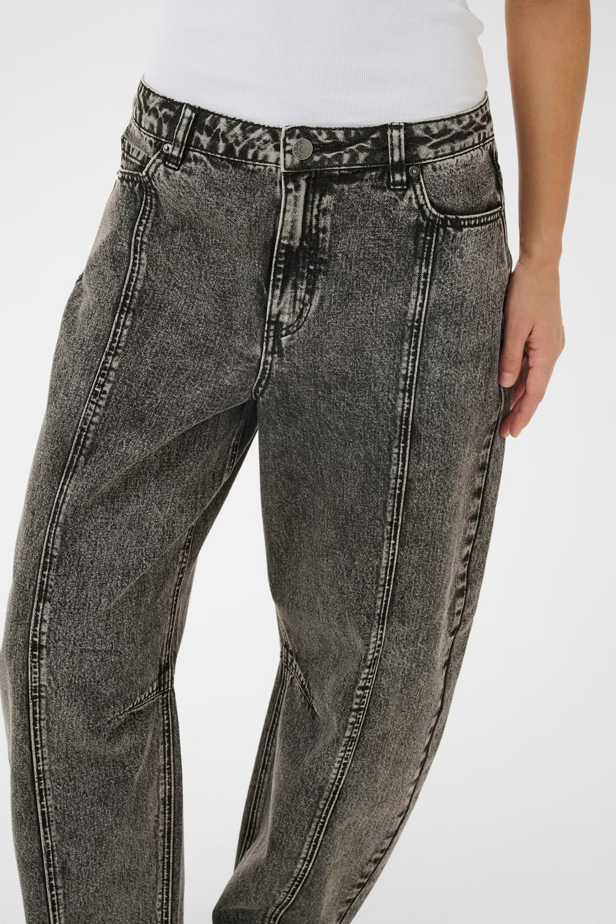 Jeans KAross | Dark Grey Washed