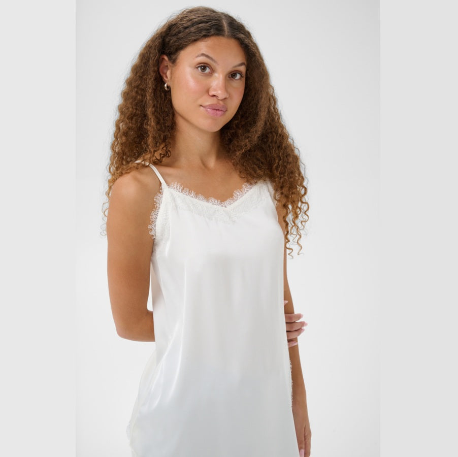 Asymmetrisches Top KAmiala | Whisper White
