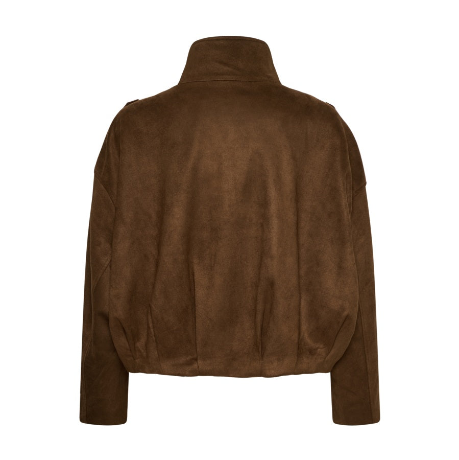 Bomberjacke KAaster | Kunstwildleder Partridge