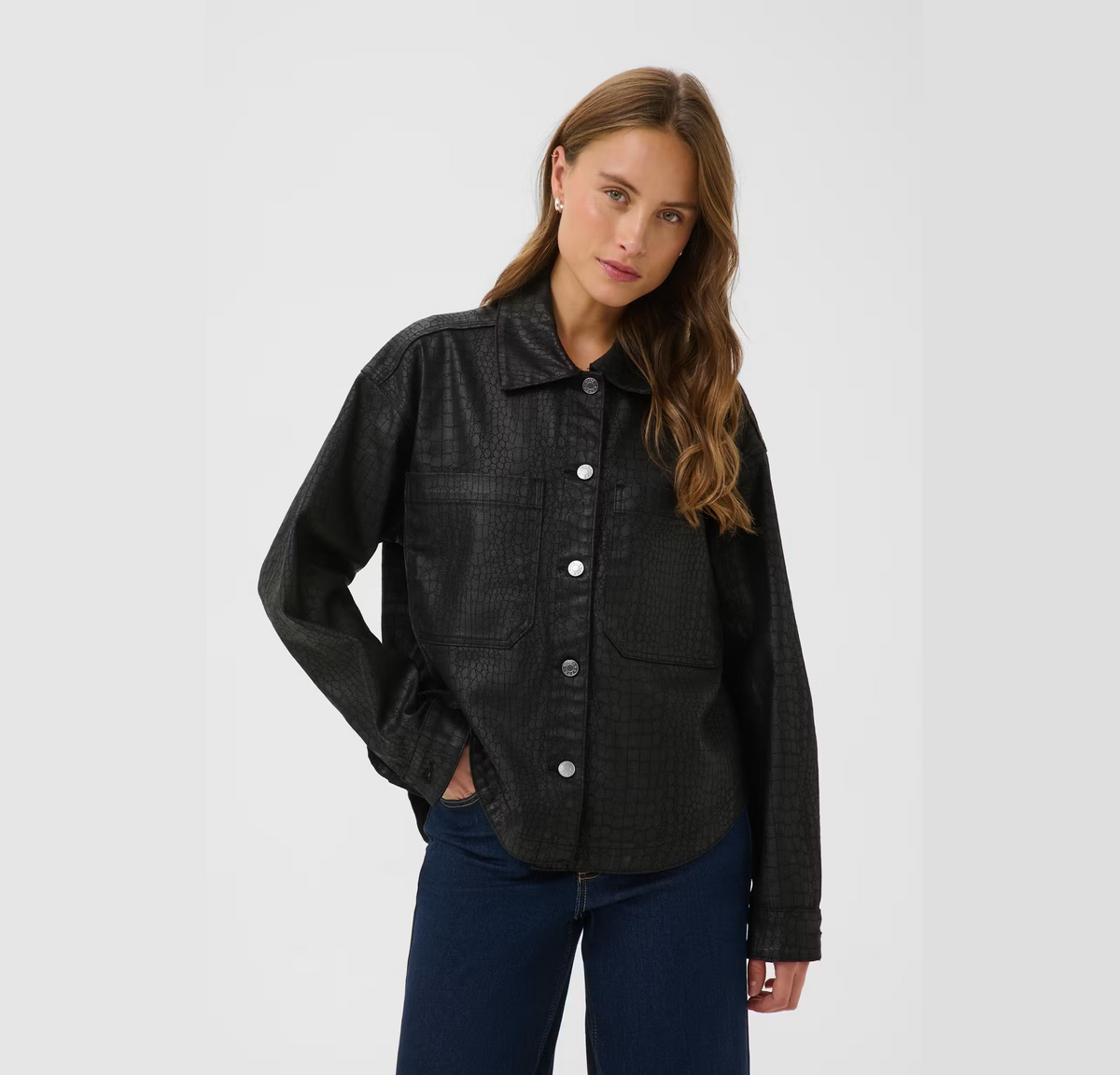 Hemdjacke KAcoco | Black Deep