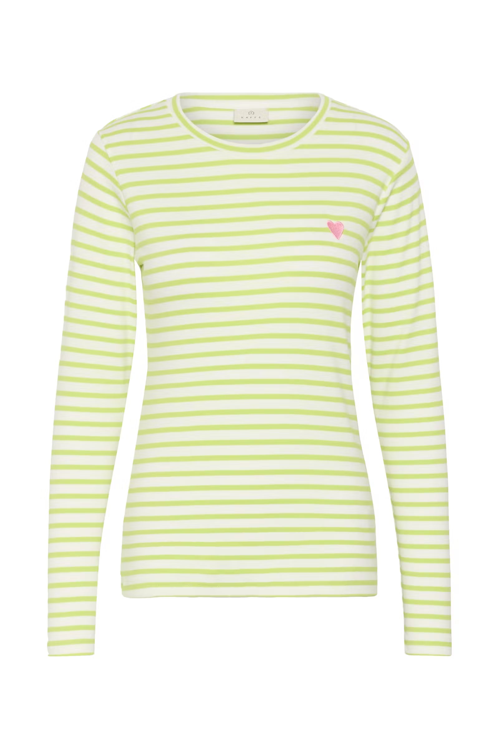 T-Shirt KALiddy | Chalk/Wild Lime