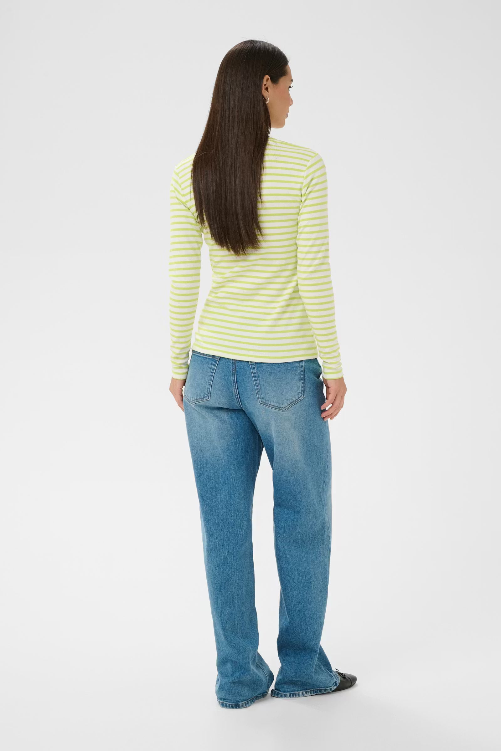 T-Shirt KALiddy | Chalk/Wild Lime