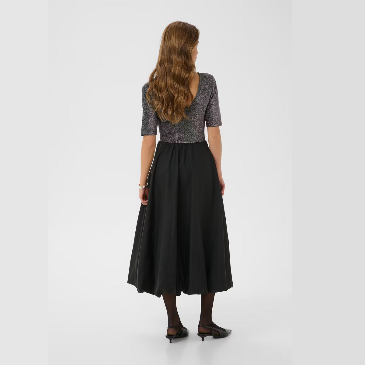 Kleid KAkirsten | Black/Dark Silver