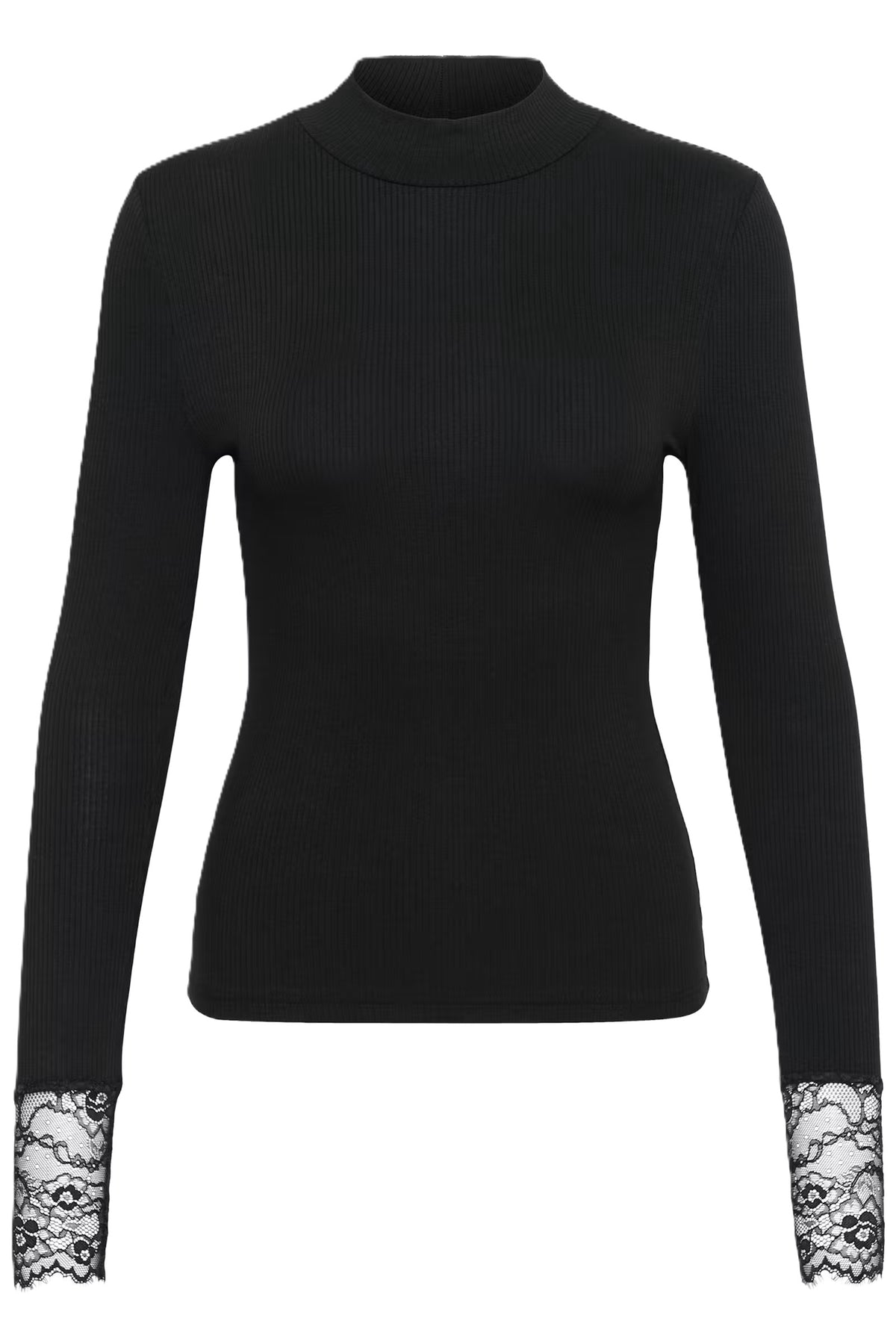 Langarmshirt KAomi | Black Deep