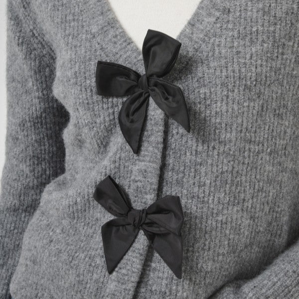 Strickcardigan KAmay | Grey Melange
