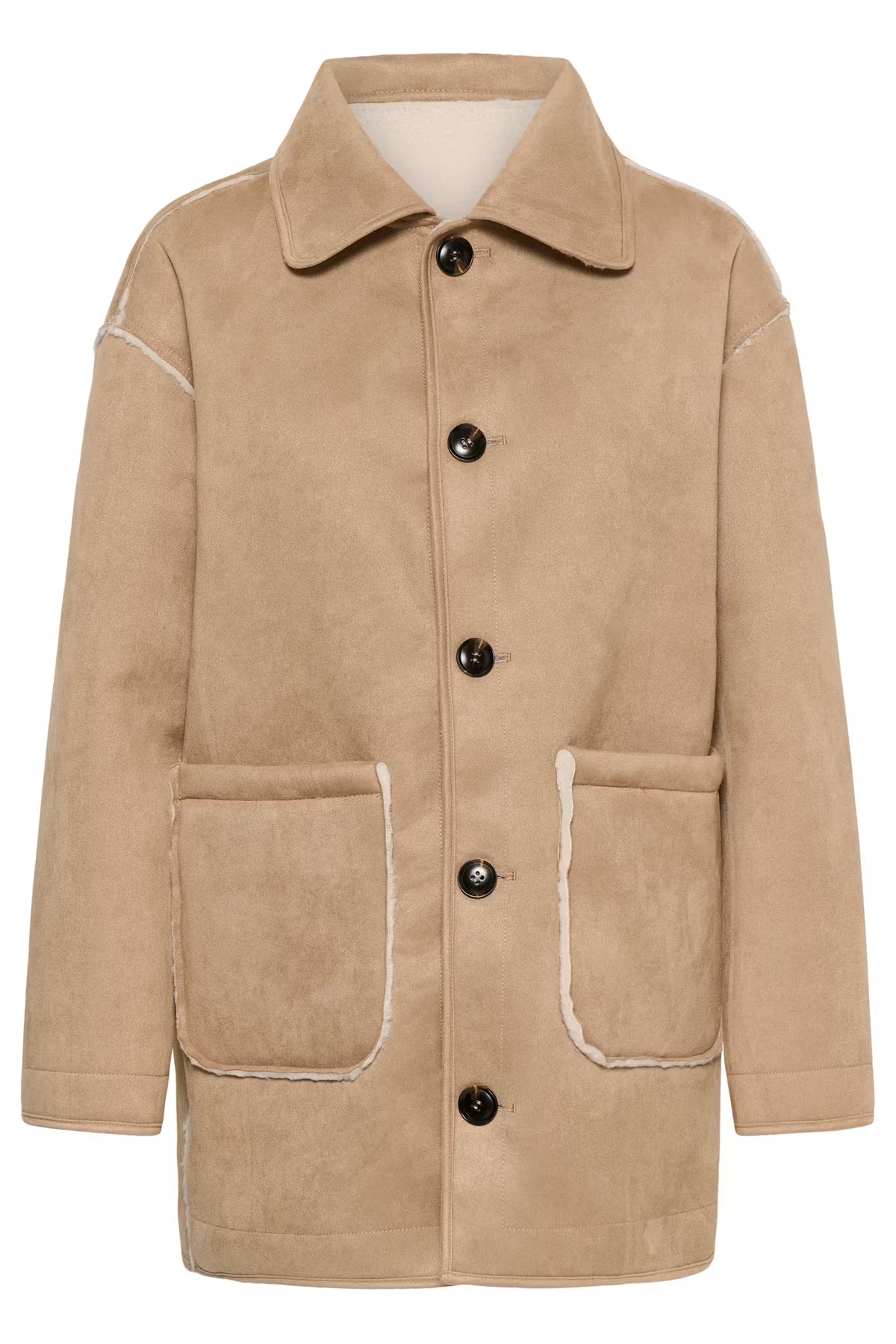 Wendejacke KAlinn | Whisper White/Desert Taupe