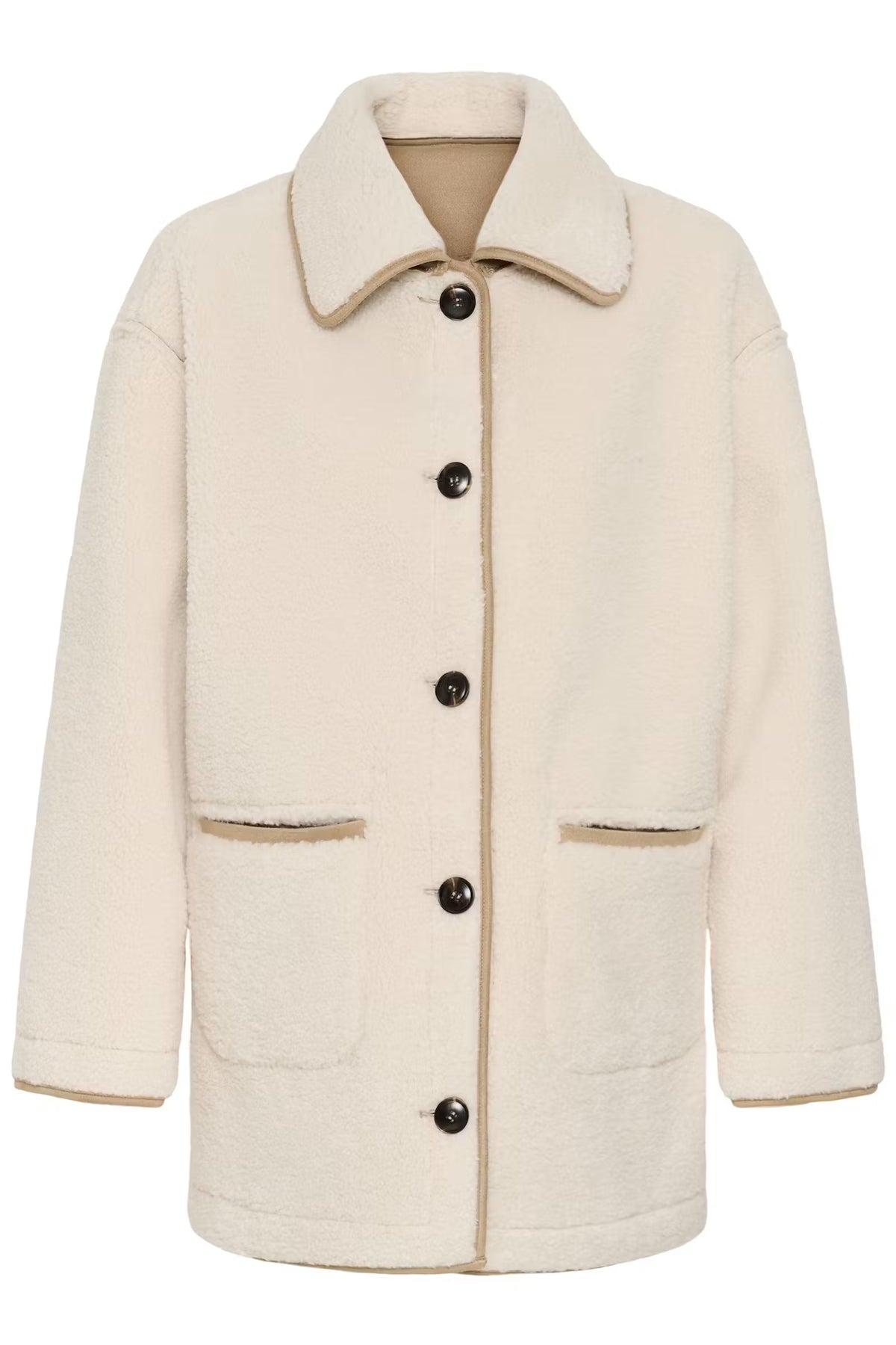 Wendejacke KAlinn | Whisper White/Desert Taupe