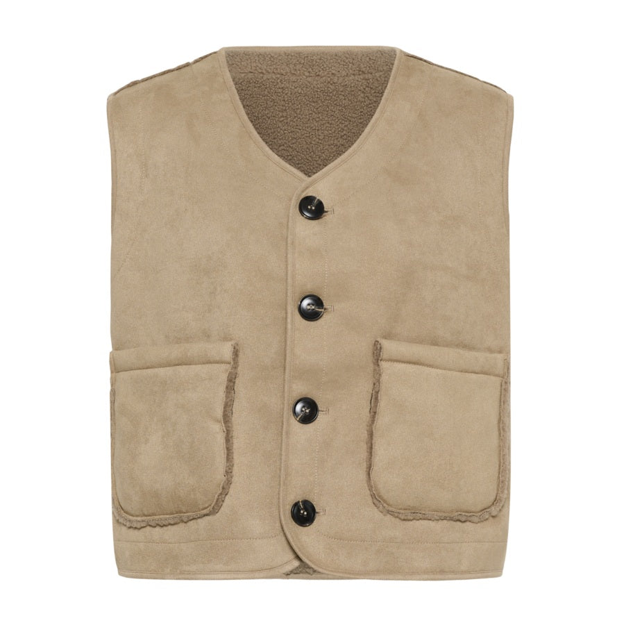 Wendeweste KAlinn | Whisper White/Desert Taupe
