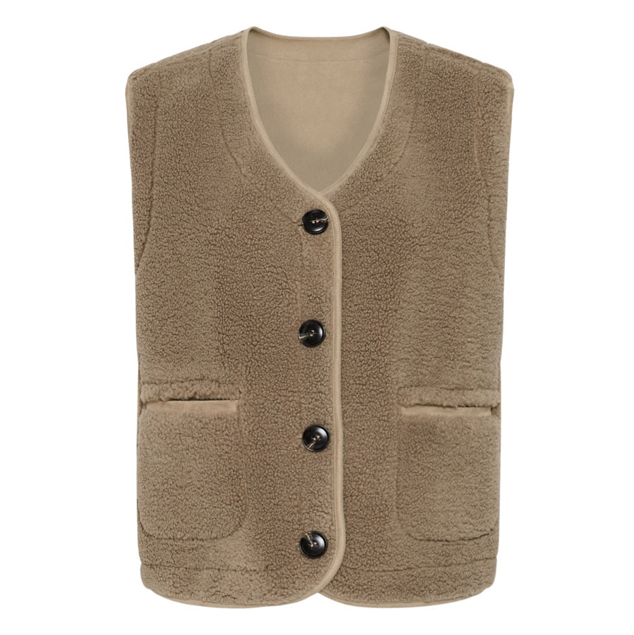 Wendeweste KAlinn | Whisper White/Desert Taupe