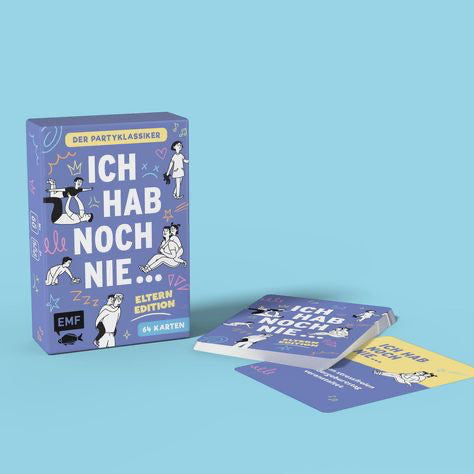 Kartenspiel | Ich hab noch nie - Eltern Edition