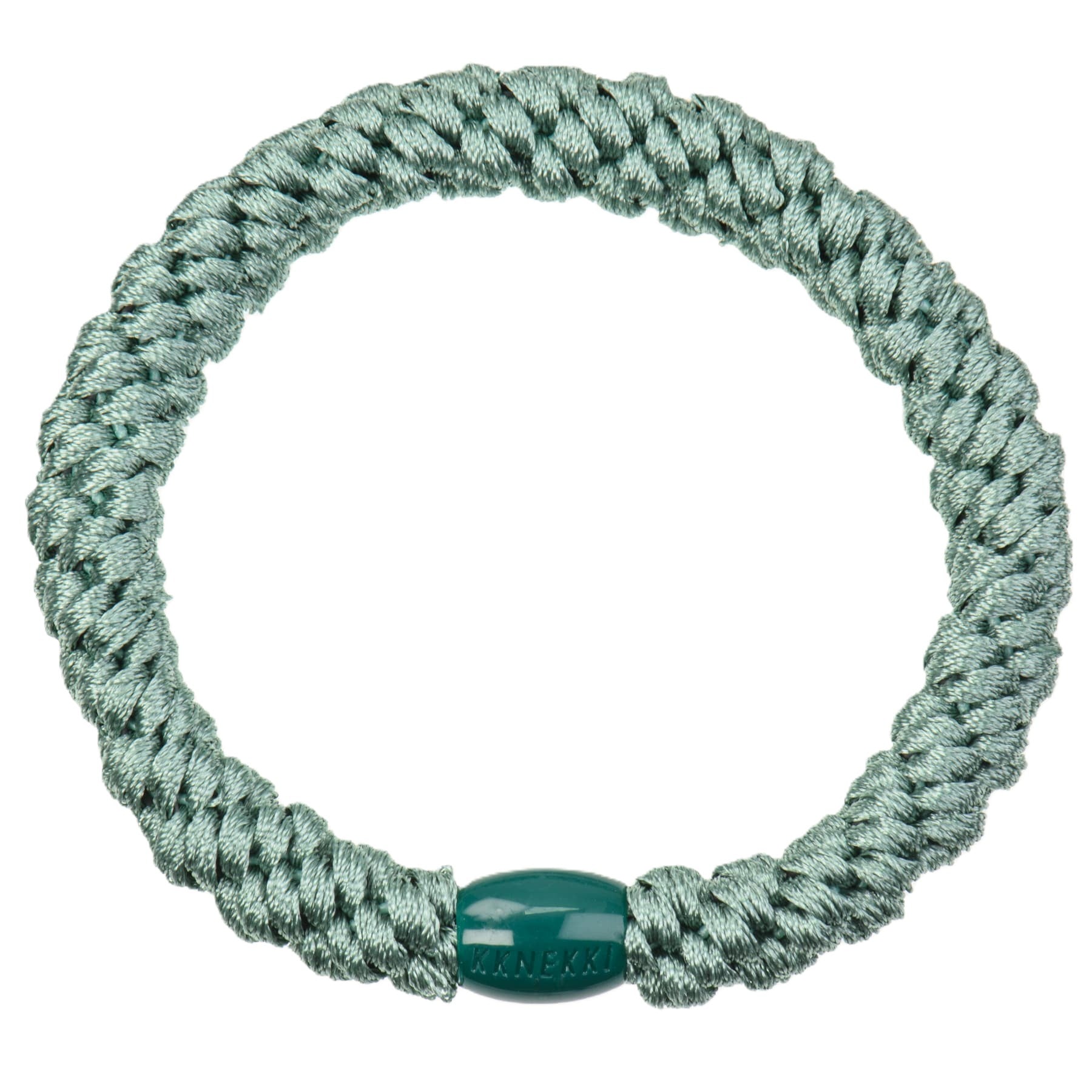 Kknekki Haargummi Uni | Faded Green