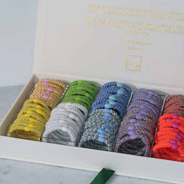 Kknekki Haargummi Uni | Sky Blue