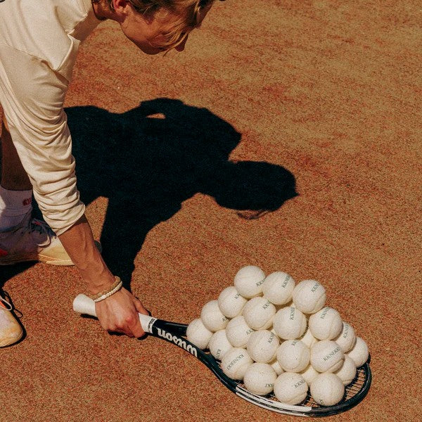 Kknekki Haargummi Uni | Ivory