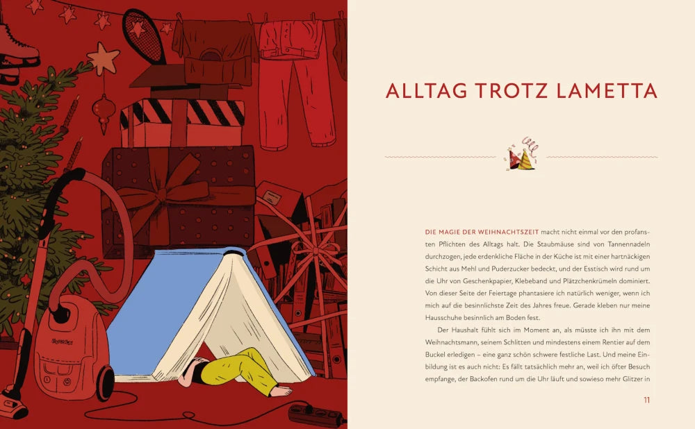 Buch | Weihnachtswahnsinn