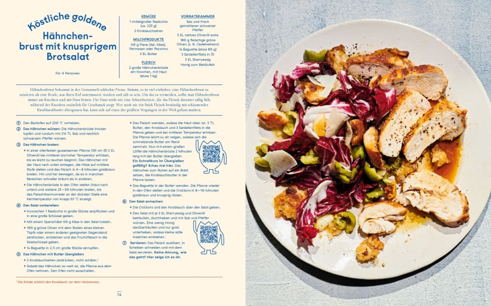 Kochbuch | Just Cook It!