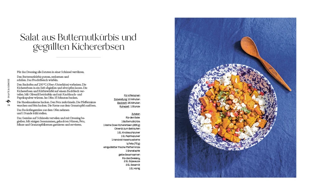 Kochbuch | Tomate, Olivenöl, Feta & Zitrone
